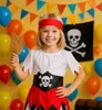 Piratenkostüm Kinder Mädchen – Seeräuber Kostüm mit Rock, Produktbild-Vorschau 4
