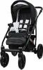 BabyLux® Largo | Kocárek 3v1 Set | Black Dots | Kombinovaný Náhled obrázku produktu 3