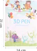 3D-Stift-Druck-Zeichenbuch,wiederverwendbare bunte 40 Produktbild-Vorschau 4