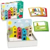 Goula - Silhouete Puzzle, 3 Jahr(e), Karton, Holz, Produktbild-Vorschau 3