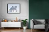 MuchoWow® Gerahmtes Poster Winter - Pferde - Schnee 80x60 Produktbild-Vorschau 6