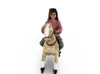 FINOOS Pony Ride - Schaukelpferd - Kuscheltier auf Rollen - Produktbild-Vorschau 4