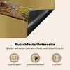 KitchenYeah© Herdabdeckplatte Eine Kohlmeise am Ende eines Produktbild-Vorschau 5