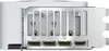 The back of a white graphics card with multiple display ports. Náhľad obrázku produktu