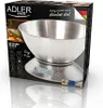 Adler AD 3134 Digitale Küchenwaage aus Edelstahl mit Produktbild-Vorschau 18