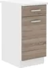 Küchen Unterschrank 40 cm für das Modell „Dave 240 Eiche Produktbild-Vorschau 1
