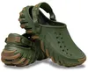 Crocs Sandalia Echo Gum Ro Clog Zielony Podgląd zdjęcia produktu 3