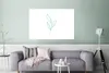MuchoWow® Poster Blätter - Pastell 120x80 cm - Bilder Produktbild-Vorschau 5