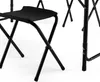 Outtec® kempingový stôl so 4 stoličkami - 120 x 60 cm - Náhľad obrázku produktu 9