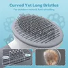 Brosse autonettoyante Zivacate pour chiens et chats, manche Voir les images du produit 3