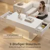 HOMCOM Stolik do salonu z oświetleniem LED, do salonu, Podgląd zdjęcia produktu 6