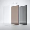 Sprchová stena Walk-In REA Flexi 120 Titanium Náhľad obrázku produktu 8
