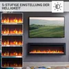 Cheminée électrique encastrable BALDERIA Agnes 40 – Voir les images du produit 5