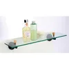 MSV® Glasablage "Iana" edle Badezimmerablage 50cm Klarglas Produktbild-Vorschau 2
