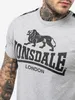 Herren T-Shirt normale Passform STOUR Marl Grey/Black/White Produktbild-Vorschau 5