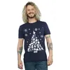 Star Wars - T-Shirt für Herren BI46076 (L) (Marineblau) Produktbild-Vorschau 2