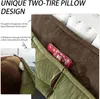 PillowPalette - Rückenkissen Doppelschicht, Rückenstütze Produktbild-Vorschau 8