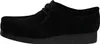 Clarks Wallabee Evo Wildlederschuhe, Schwarz 46 EU Produktbild-Vorschau 2