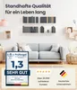 UNITURE® - 2er Set - Wandregal weiß - Moderne Regal Wand Produktbild-Vorschau 6