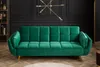 riess-ambiente Retro Schlafsofa BOUTIQUE 213cm smaragdgrün Produktbild-Vorschau 4