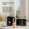 Zestaw tostera i czajnika Klarstein Victoria, styl retro, Podgląd zdjęcia produktu 3