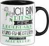 Kung-Fu-Meisterin Tasse Geschenk Ich Bin Diese Eine Produktbild-Vorschau 1