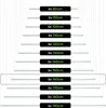 A visual representation of different sizes of a product, likely a clothes drying rack, with each size clearly labeled. Produktbild-Vorschau