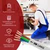 5m Kunststoffschlauchleitung H05VV-F 5G1,5 Weiß Flexible Produktbild-Vorschau 4