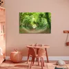 MuchoWow® Poster Wald - Baum - Tunnel 90x60 cm - Produktbild-Vorschau 6