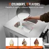 SucceBuy Gelatiera commerciale, 21-31 L/H, 1670W, 3 gusti, Anteprima dell’immagine prodotto 3
