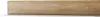 A long, horizontal wooden shelf with a white base. Produktbild-Vorschau