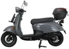 Motorroller Adria 50 ccm 45 km/h EURO 5 grau inkl. Topcase Produktbild-Vorschau 8