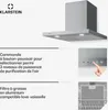 Klarstein Hotte Aspirante 60cm, Hottes de Cuisine Voir les images du produit 6