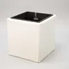 Elegant Einrichten | Pflanzkübel | Polyrattan | quadratisch Produktbild-Vorschau 2