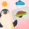 Mr. & Mrs. Panda Badezimmerteppich Avocado Yoga - Weiß - Produktbild-Vorschau 2