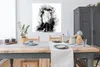 MuchoWow® Poster Rosen - Blumen - Zeitungspapier - Schwarz Produktbild-Vorschau 3