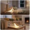 Lampe de chevet sans fil en forme d'oiseau, alimentée par Voir les images du produit 10
