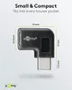 goobay 90° Adapter USB C auf USB C schwarz (Bulk) Produktbild-Vorschau 6