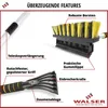 Walser 3in1-Bürste m Eiskratzer & Tel Abisko. 60-90 cm Produktbild-Vorschau 12