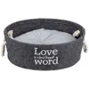 TRIXIE Letto per cani Lian Grigio 37,5 cm 38395 Anteprima dell’immagine prodotto 1