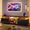 Mobile TV Merax da 160 cm con illuminazione LED Anteprima dell’immagine prodotto 2