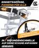 LOEVELOSI Fahrradpedale SpeedPro mit Haken 9/16 Zoll Retro Produktbild-Vorschau 2