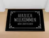Fußmatte mit Spruch Herzlich willkommen wäre übertrieben Produktbild-Vorschau 2