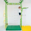 Sprossenwand für Kinder Indoor Klettergerüst aus Metall mit Produktbild-Vorschau 6