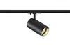 ASTO TUBE, faretto monofase, GU10, 1x max. 10 W, nero Anteprima dell’immagine prodotto 1