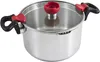 KOPF Topfset Nelo (11-teilig, Edelstahl, Induktion, mit Produktbild-Vorschau 4