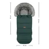 Goldkids - Winter Fußsack für Kinderwagen Babyschale Produktbild-Vorschau 2