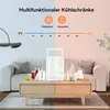 Puluomis Mini Kühlschrank 10L  mit  Spiegel tragbar für Produktbild-Vorschau 4