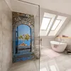 Wallario selbstklebende Duschrückwand 80 x 200 cm mit Motiv Produktbild-Vorschau 5