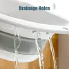 Sitz bath WC sedátko, skladacie, skladacie, bezdrevé, Náhľad obrázku produktu 3